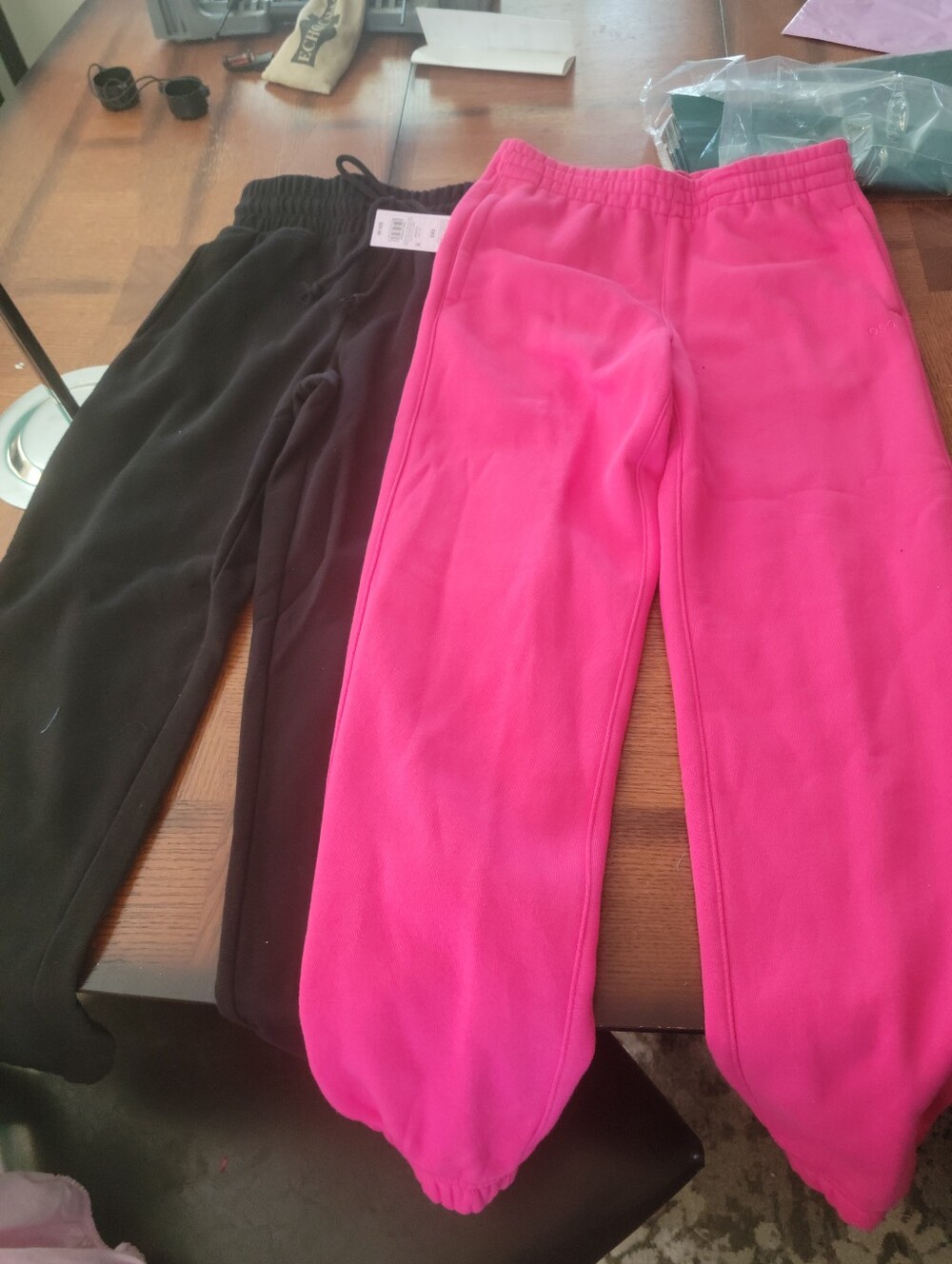 Bundle Of 2 Girls Cozy Fleece Jogger Pants